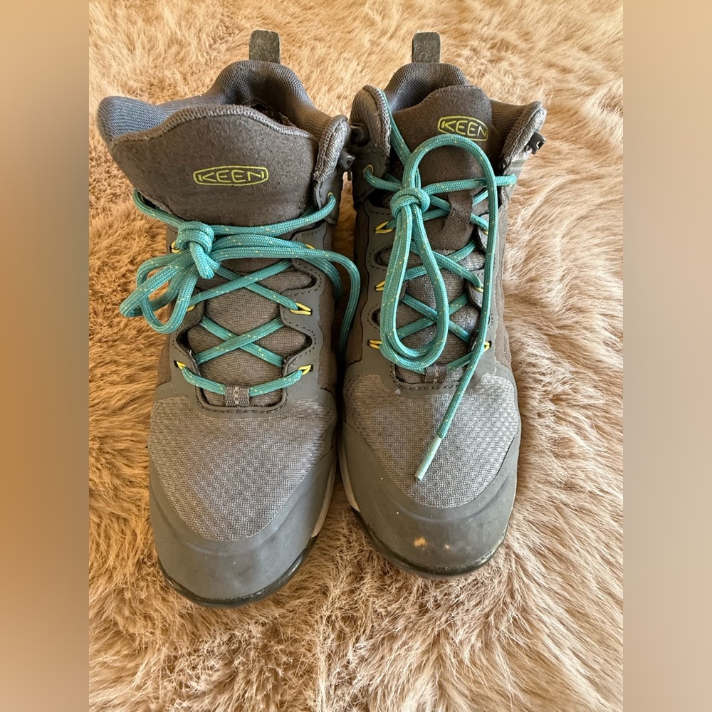 Keen Explore Mid Waterproof All Terrain Hiking Boots - Picture 7 of 8